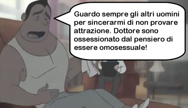 paura di essere gay 