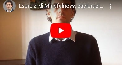 esercizi di mindfulness