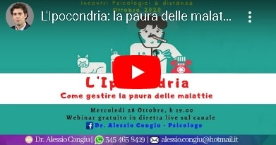 ipocondria paura delle malattie