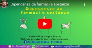 dipendenza da farmaci e sostanze