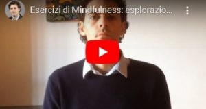 esercizi di mindfulness