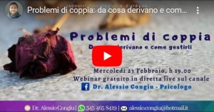 problemi di coppia psicologo verona