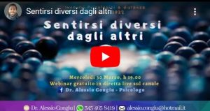 sentirsi diversi dagli altri